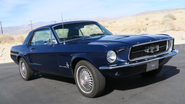 1967 FORD MUSTANG 289 V8 C CODE! POWER STEERING! GREAT DRIVER! 1967 Ford Mustang 289 V8 C CODE! POWER STEERING! GREAT DRIVER!
