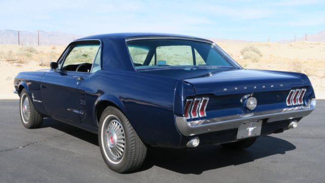 1967 Ford Mustang 289 V8 C CODE! POWER STEERING! GREAT DRIVER! - photo 10