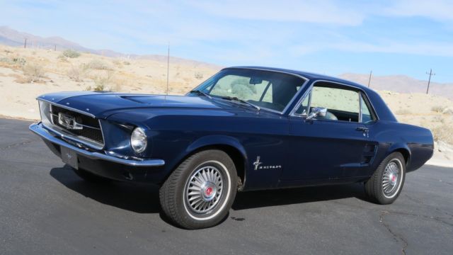 1967 Ford Mustang 289 V8 C CODE! POWER STEERING! GREAT DRIVER! - photo 2