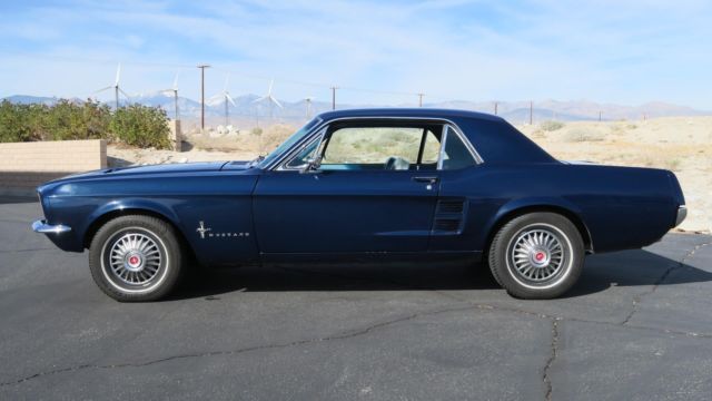 1967 Ford Mustang 289 V8 C CODE! POWER STEERING! GREAT DRIVER! - photo 3