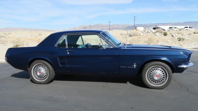 1967 Ford Mustang 289 V8 C CODE! POWER STEERING! GREAT DRIVER! - photo 4