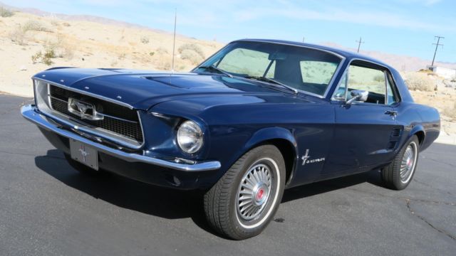 1967 Ford Mustang 289 V8 C CODE! POWER STEERING! GREAT DRIVER! - photo 6