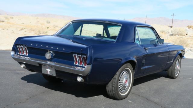 1967 Ford Mustang 289 V8 C CODE! POWER STEERING! GREAT DRIVER! - photo 9