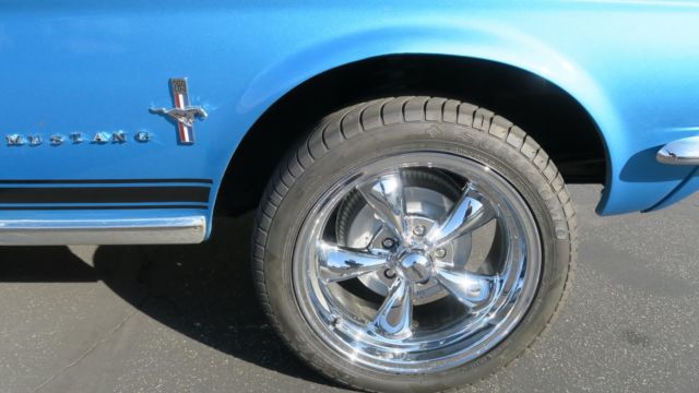 1967 Ford Mustang 289 V8 C CODE P/S! ACAPULCO BLUE METALLIC! - photo 13