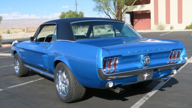 1967 Ford Mustang 289 V8 C CODE P/S! ACAPULCO BLUE METALLIC! - photo 8