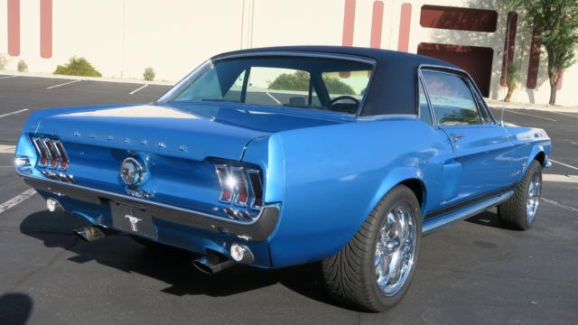 1967 Ford Mustang 289 V8 C CODE P/S! ACAPULCO BLUE METALLIC! - photo 9