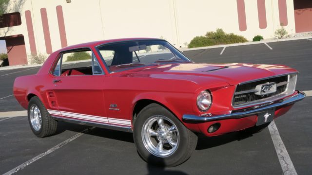 1967 Ford Mustang 289 V8 C CODE! P/S OPTION! NICE PAINT & INTERIOR! - photo 2