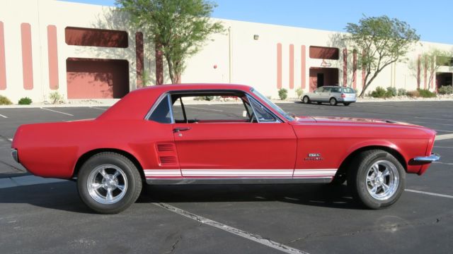 1967 Ford Mustang 289 V8 C CODE! P/S OPTION! NICE PAINT & INTERIOR! - photo 3