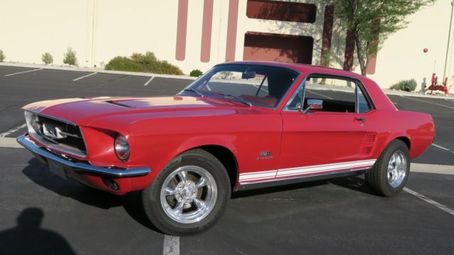 1967 Ford Mustang 289 V8 C CODE! P/S OPTION! NICE PAINT & INTERIOR! - photo 4