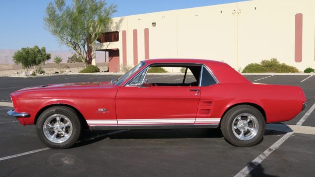 1967 Ford Mustang 289 V8 C CODE! P/S OPTION! NICE PAINT & INTERIOR! - photo 5