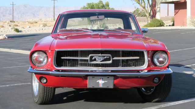 1967 Ford Mustang 289 V8 C CODE! P/S OPTION! NICE PAINT & INTERIOR! - photo 6