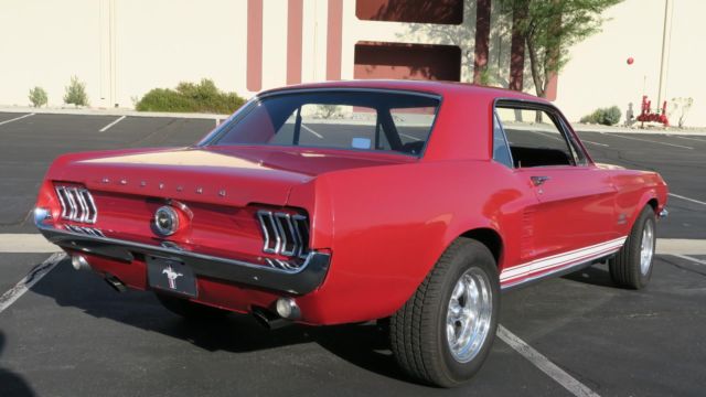 1967 Ford Mustang 289 V8 C CODE! P/S OPTION! NICE PAINT & INTERIOR! - photo 8