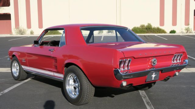 1967 Ford Mustang 289 V8 C CODE! P/S OPTION! NICE PAINT & INTERIOR! - photo 9
