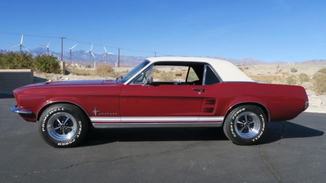 1967 Ford Mustang 289 V8 C CODE SAN JOSE CAR! AC! P/S! JUST RESTORED - photo 5