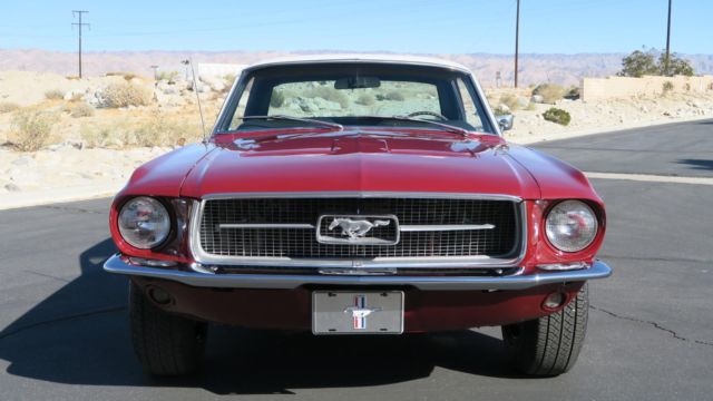 1967 Ford Mustang 289 V8 C CODE SAN JOSE CAR! AC! P/S! JUST RESTORED - photo 6