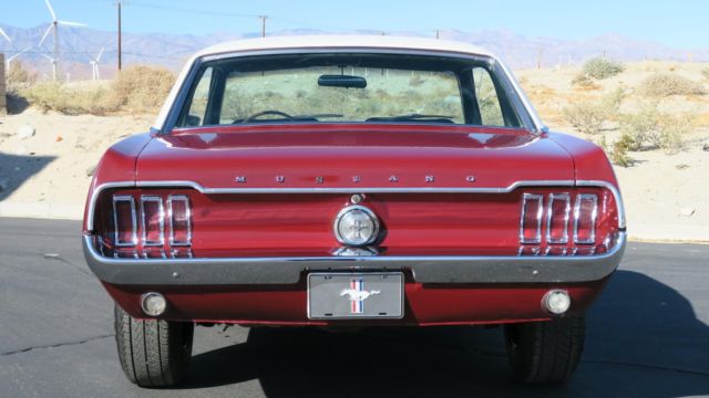 1967 Ford Mustang 289 V8 C CODE SAN JOSE CAR! AC! P/S! JUST RESTORED - photo 8