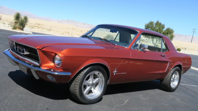 1967 FORD MUSTANG 289 V8 C CODE! SAN JOSE CAR! P/S! 71 DSO!!! 1967 Ford Mustang 289 V8 C CODE! SAN JOSE CAR! P/S! 71 DSO!!!