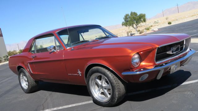 1967 Ford Mustang 289 V8 C CODE! SAN JOSE CAR! P/S! 71 DSO!!! - photo 2