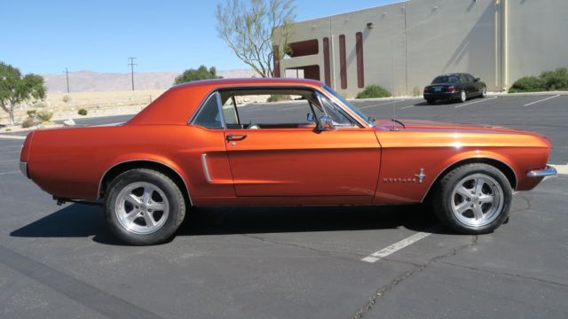 1967 Ford Mustang 289 V8 C CODE! SAN JOSE CAR! P/S! 71 DSO!!! - photo 5