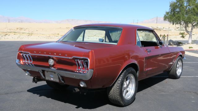 1967 Ford Mustang 289 V8 C CODE! SAN JOSE CAR! P/S! 71 DSO!!! - photo 8