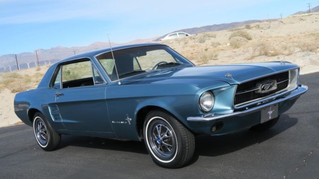 1967 FORD MUSTANG 289 V8 C CODE! SAN JOSE CAR! P/S! CALIFORNIA CAR! 1967 Ford Mustang 289 V8 C CODE! SAN JOSE CAR! P/S! CALIFORNIA CAR!