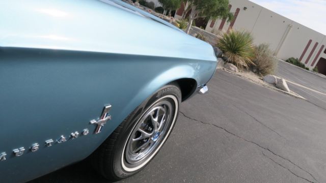 1967 Ford Mustang 289 V8 C CODE! SAN JOSE CAR! P/S! CALIFORNIA CAR! - photo 10