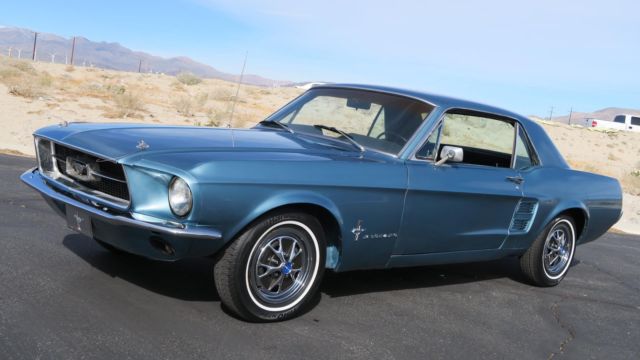 1967 Ford Mustang 289 V8 C CODE! SAN JOSE CAR! P/S! CALIFORNIA CAR! - photo 2