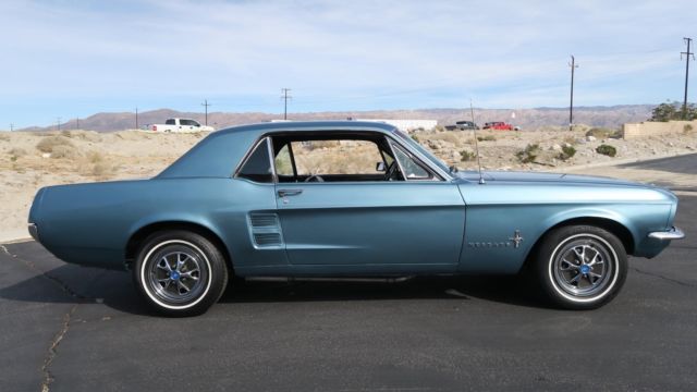 1967 Ford Mustang 289 V8 C CODE! SAN JOSE CAR! P/S! CALIFORNIA CAR! - photo 3