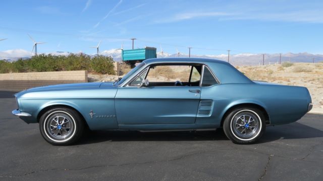 1967 Ford Mustang 289 V8 C CODE! SAN JOSE CAR! P/S! CALIFORNIA CAR! - photo 4