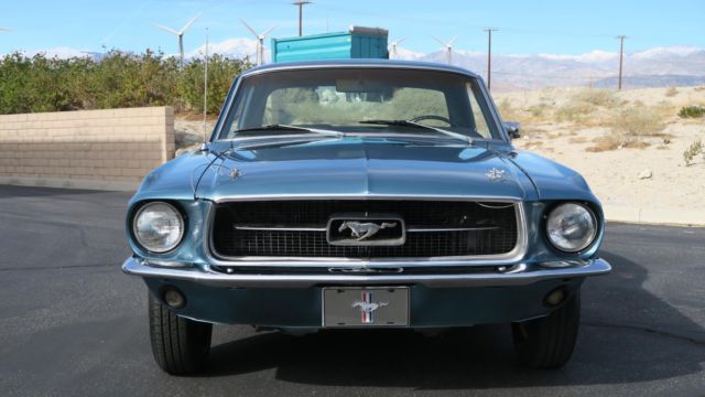 1967 Ford Mustang 289 V8 C CODE! SAN JOSE CAR! P/S! CALIFORNIA CAR! - photo 5