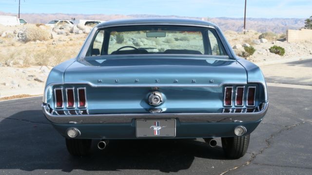 1967 Ford Mustang 289 V8 C CODE! SAN JOSE CAR! P/S! CALIFORNIA CAR! - photo 6