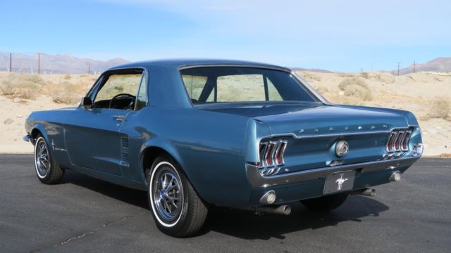 1967 Ford Mustang 289 V8 C CODE! SAN JOSE CAR! P/S! CALIFORNIA CAR! - photo 7