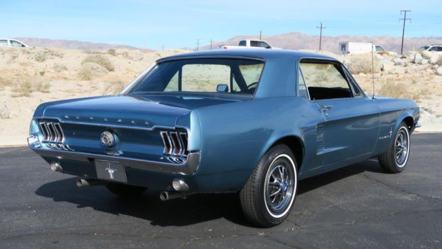 1967 Ford Mustang 289 V8 C CODE! SAN JOSE CAR! P/S! CALIFORNIA CAR! - photo 8