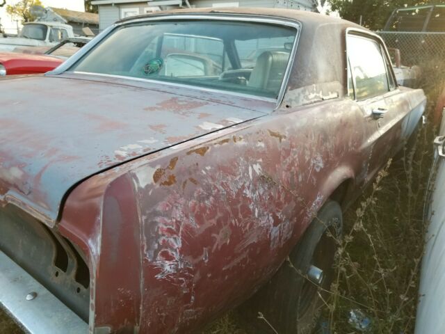 1967 Ford Mustang 289 v8 C code! SAN JOSE CAR! CLEAN! P/S! - photo 2