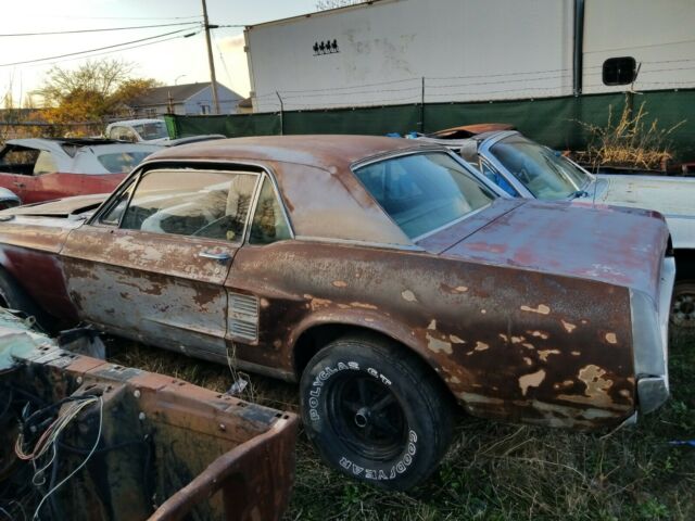 1967 Ford Mustang 289 v8 C code! SAN JOSE CAR! CLEAN! P/S! - photo 5