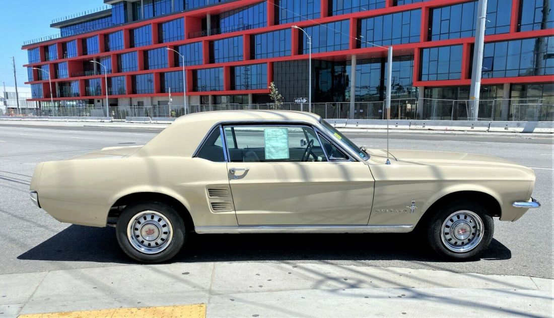 1967 Ford Mustang 289 V8 CA Black Plates 96K Miles One Family Owned 1967 Ford Mustang