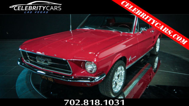 1967 Ford Mustang 289 V8 Restored. Looks and drives great! 2 dr Coupe Unspecifi 1967 Ford Mustang