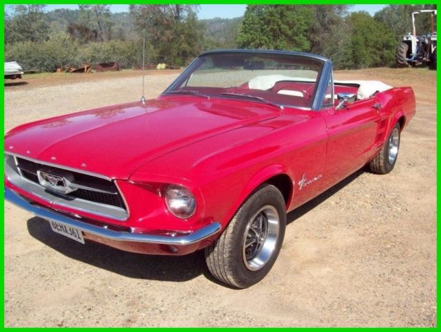 1967 Ford Mustang