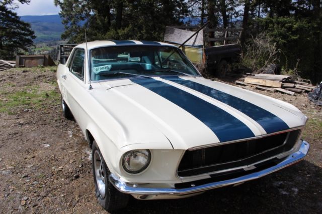 1967 Ford Mustang coupe