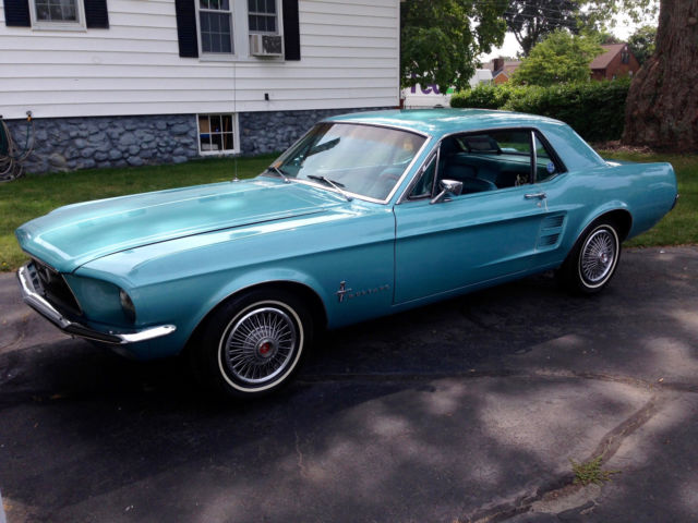 1967 Ford Mustang coupe - photo 3
