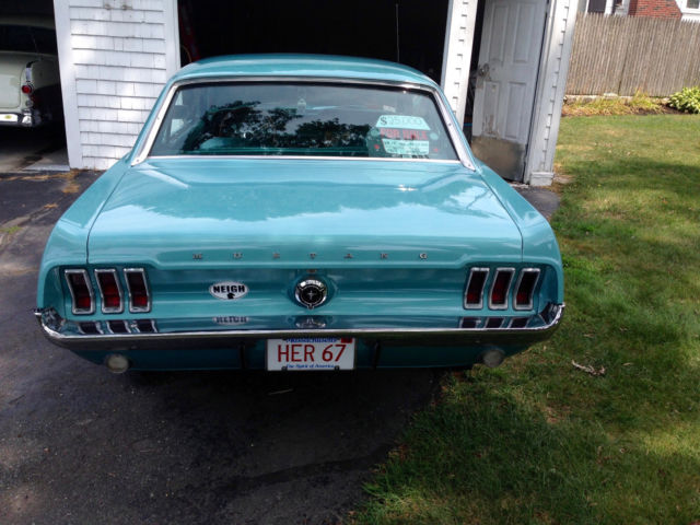 1967 Ford Mustang coupe - photo 4