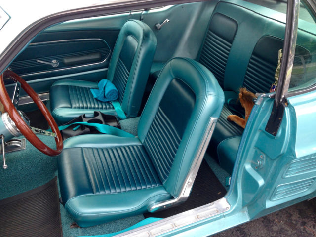 1967 Ford Mustang coupe - photo 6