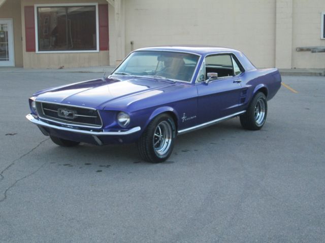 1967 Ford Mustang 351W with Fresh Rebuilt and Paint 1967 Ford Mustang 351W