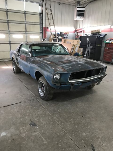1967 Ford Mustang 390 S Code 4 Speed with Tach Dash 9" Rearend RARE Car Must See 1967 Ford Mustang