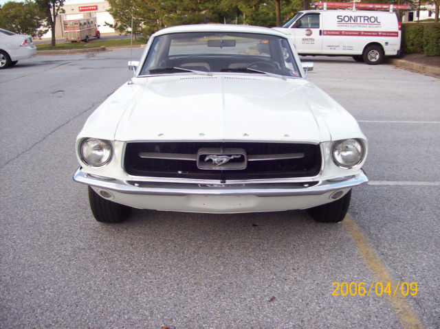 1967 Ford Mustang Base - photo 3