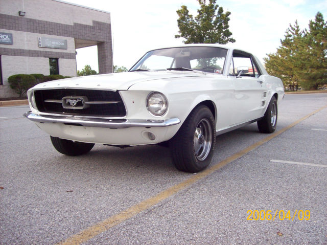 1967 Ford Mustang Base - photo 4