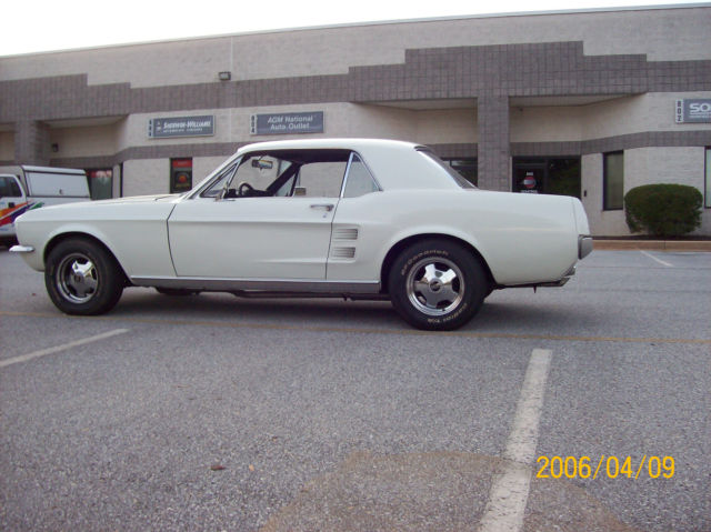 1967 Ford Mustang Base - photo 5