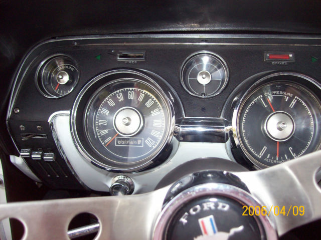 1967 Ford Mustang Base - photo 9