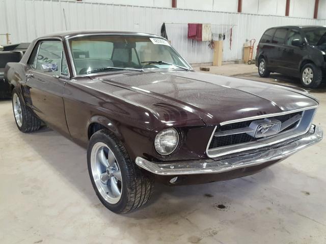 1967 Ford Mustang 66244 Miles Purple Coupe 289 V8 Automatic 1967 Ford Mustang --