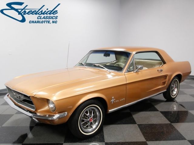 1967 Ford Mustang 96069 Miles Burnt Amber Coupe 289 V8 3 Speed Automatic 1967 Ford Mustang --